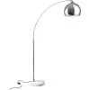 ATHM DESIGN Lampadaires Lampadaire Abat Jour PVC Argent Pied Métal -Lampadaires || Lustres || Guirlandes et décorations lumineuses Soldes lampadaire abat jour pvc argent pied metal