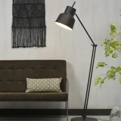 It's About Romi Lampadaires Lampadaire Ajustable Noir H156cm -Lampadaires || Lustres || Guirlandes et décorations lumineuses Soldes lampadaire ajustable noir h156cm 2