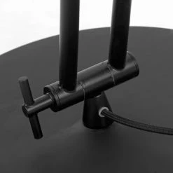 It's About Romi Lampadaires Lampadaire Ajustable Noir H156cm -Lampadaires || Lustres || Guirlandes et décorations lumineuses Soldes lampadaire ajustable noir h156cm 4