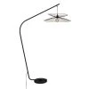 Decoratie Lampadaires Lampadaire Arc Noir H177cm -Lampadaires || Lustres || Guirlandes et décorations lumineuses Soldes lampadaire arc noir h177cm