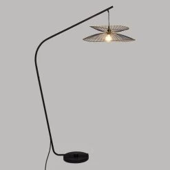 Decoratie Lampadaires Lampadaire Arc Noir H177cm 8 Decoratie Lampadaires Lampadaire Arc Noir H177cm -Lampadaires || Lustres || Guirlandes et décorations lumineuses Soldes lampadaire arc noir h177cm 2