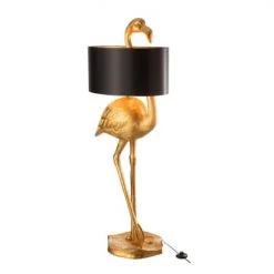 Meubles & Design Lampadaires Lampadaire Art Déco Résine Flamant Rose -Lampadaires || Lustres || Guirlandes et décorations lumineuses Soldes lampadaire art deco resine flamant rose 2