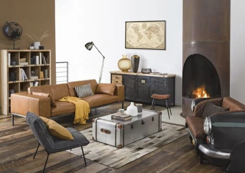 Maisons Du Monde Lampadaires Lampadaire Articulé En Métal Brossé Et Manguier H168 8 Maisons Du Monde Lampadaires Lampadaire Articulé En Métal Brossé Et Manguier H168 – Image 6