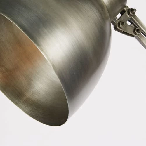 Maisons Du Monde Lampadaires Lampadaire Articulé En Métal Brossé Et Manguier H168 4 Maisons Du Monde Lampadaires Lampadaire Articulé En Métal Brossé Et Manguier H168 – Image 2