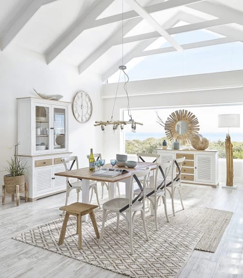 Maisons Du Monde Lampadaires Lampadaire Avec Abat-jour En Coton Ivoire H169 8 Maisons Du Monde Lampadaires Lampadaire Avec Abat-jour En Coton Ivoire H169 – Image 6