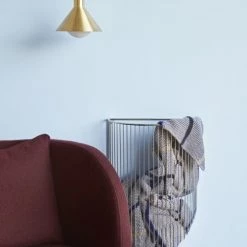 Hubsch Lampadaires Lampadaire Avec Base En Marbre En Noir Et Laiton -Lampadaires || Lustres || Guirlandes et décorations lumineuses Soldes lampadaire avec base en marbre en noir et laiton 1