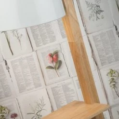 It's About Romi Lampadaires Lampadaire Avec étagères Métal/bois Blanc H168cm -Lampadaires || Lustres || Guirlandes et décorations lumineuses Soldes lampadaire avec etageres metal bois blanc h168cm 4