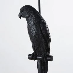 Maisons Du Monde Lampadaires Lampadaire Avec Perroquet Noir H157 -Lampadaires || Lustres || Guirlandes et décorations lumineuses Soldes lampadaire avec perroquet noir h157 1000 14 16 215676 2