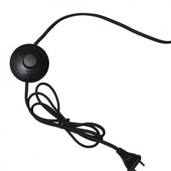 It's About Romi Lampadaires Lampadaire Avec Pieds Noirs Et Abat-jour Blanc H175cm -Lampadaires || Lustres || Guirlandes et décorations lumineuses Soldes lampadaire avec pieds noirs et abat jour blanc h175cm 4