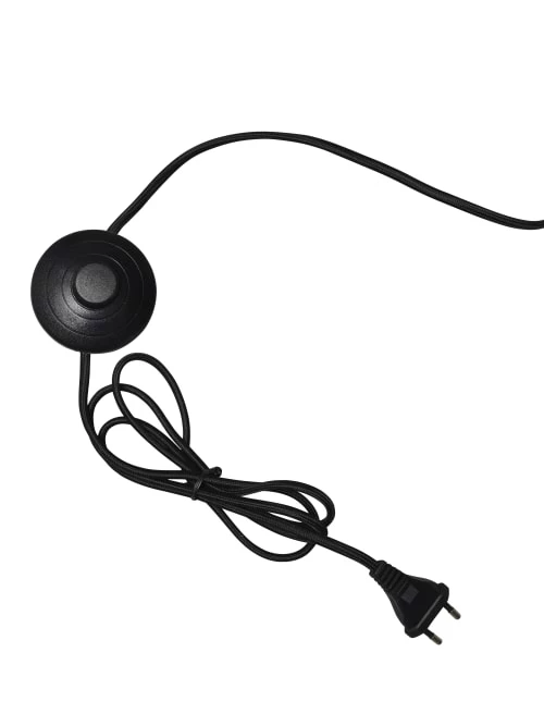 It's About Romi Lampadaires Lampadaire Avec Pieds Noirs Et Abat-jour Gris H175cm 5 It's About Romi Lampadaires Lampadaire Avec Pieds Noirs Et Abat-jour Gris H175cm – Image 3