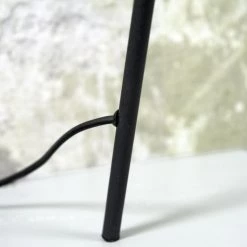 It's About Romi Lampadaires Lampadaire Avec Pieds Noirs Et Abat-jour H175cm -Lampadaires || Lustres || Guirlandes et décorations lumineuses Soldes lampadaire avec pieds noirs et abat jour h175cm 4