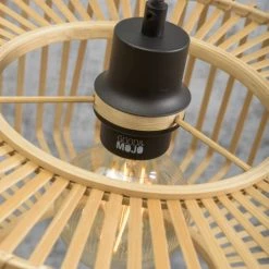 Good & Mojo Lampadaires Lampadaire Bambou Beige H176cm -Lampadaires || Lustres || Guirlandes et décorations lumineuses Soldes lampadaire bambou beige h176cm 5