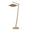Good & Mojo Lampadaires Lampadaire Bambou H176cm