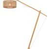 Good & Mojo Lampadaires Lampadaire Bambou/jute H207cm -Lampadaires || Lustres || Guirlandes et décorations lumineuses Soldes lampadaire bambou jute h207cm 12