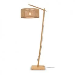 Good & Mojo Lampadaires Lampadaire Bambou/jute H207cm