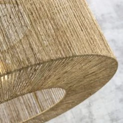 Good & Mojo Lampadaires Lampadaire Bambou/jute H207cm -Lampadaires || Lustres || Guirlandes et décorations lumineuses Soldes lampadaire bambou jute h207cm 9