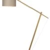 Good & Mojo Lampadaires Lampadaire Bambou/lin Gris H207cm -Lampadaires || Lustres || Guirlandes et décorations lumineuses Soldes lampadaire bambou lin gris h207cm 6