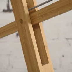 Good & Mojo Lampadaires Lampadaire Bambou/lin Gris H207cm -Lampadaires || Lustres || Guirlandes et décorations lumineuses Soldes lampadaire bambou lin gris h207cm 8