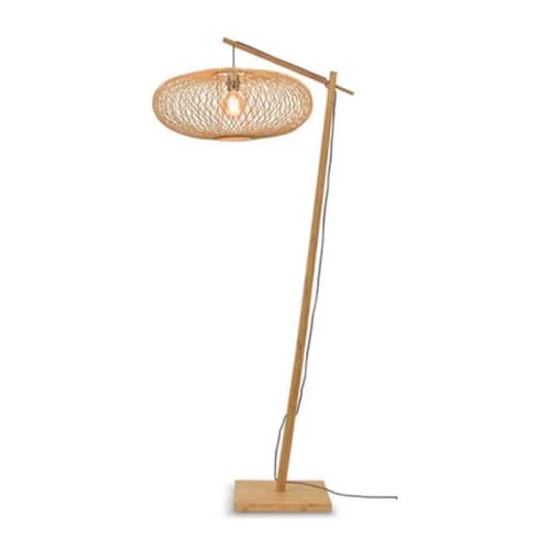 Good & Mojo Lampadaires Lampadaire Bambou Naturel H176cm 3 Good & Mojo Lampadaires Lampadaire Bambou Naturel H176cm