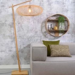 Good & Mojo Lampadaires Lampadaire Bambou Naturel H176cm 9 Good & Mojo Lampadaires Lampadaire Bambou Naturel H176cm -Lampadaires || Lustres || Guirlandes et décorations lumineuses Soldes lampadaire bambou naturel h176cm 13