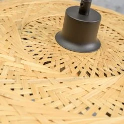 Good & Mojo Lampadaires Lampadaire Bambou Naturel H176cm -Lampadaires || Lustres || Guirlandes et décorations lumineuses Soldes lampadaire bambou naturel h176cm 9