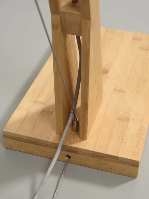 Good & Mojo Lampadaires Lampadaire Bambou Naturel H207cm 8 Good & Mojo Lampadaires Lampadaire Bambou Naturel H207cm – Image 6