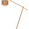 Good & Mojo Lampadaires Lampadaire Bambou Naturel H207cm -Lampadaires || Lustres || Guirlandes et décorations lumineuses Soldes lampadaire bambou naturel h207cm 6