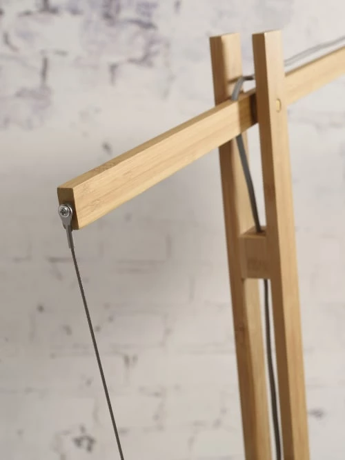 Good & Mojo Lampadaires Lampadaire Bambou Naturel H207cm 4 Good & Mojo Lampadaires Lampadaire Bambou Naturel H207cm – Image 2