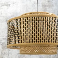 Good & Mojo Lampadaires Lampadaire Bambou Noir H176cm 10 Good & Mojo Lampadaires Lampadaire Bambou Noir H176cm -Lampadaires || Lustres || Guirlandes et décorations lumineuses Soldes lampadaire bambou noir h176cm 2