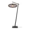 Good & Mojo Lampadaires Lampadaire Bambou Noir H176cm -Lampadaires || Lustres || Guirlandes et décorations lumineuses Soldes lampadaire bambou noir h176cm 30