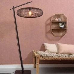 Good & Mojo Lampadaires Lampadaire Bambou Noir H176cm 9 Good & Mojo Lampadaires Lampadaire Bambou Noir H176cm -Lampadaires || Lustres || Guirlandes et décorations lumineuses Soldes lampadaire bambou noir h176cm 31