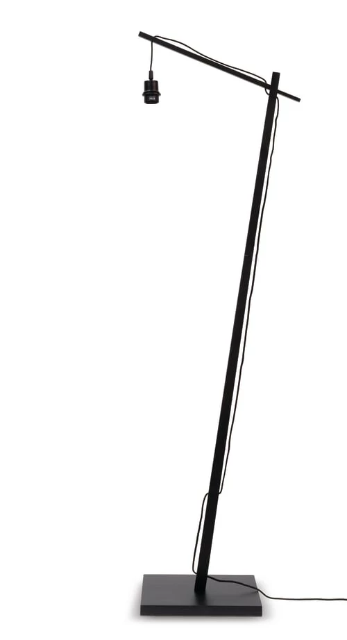 Good & Mojo Lampadaires Lampadaire Bambou Noir H176cm 8 Good & Mojo Lampadaires Lampadaire Bambou Noir H176cm – Image 6