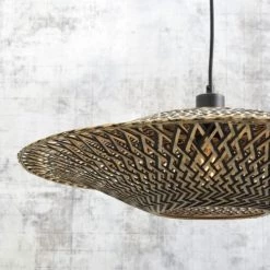 Good & Mojo Lampadaires Lampadaire Bambou Noir H176cm 10 Good & Mojo Lampadaires Lampadaire Bambou Noir H176cm -Lampadaires || Lustres || Guirlandes et décorations lumineuses Soldes lampadaire bambou noir h176cm 8