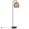 Maisons Du Monde Lampadaires Lampadaire Beige Et Noir H151 -Lampadaires || Lustres || Guirlandes et décorations lumineuses Soldes lampadaire beige et noir h151 1000 5 7 210091 1
