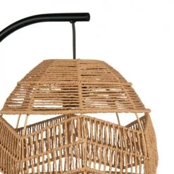 Maisons Du Monde Lampadaires Lampadaire Beige Et Noir H151 -Lampadaires || Lustres || Guirlandes et décorations lumineuses Soldes lampadaire beige et noir h151 1000 5 7 210091 2