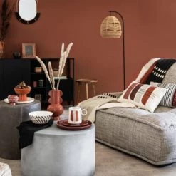 Maisons Du Monde Lampadaires Lampadaire Beige Et Noir H151 -Lampadaires || Lustres || Guirlandes et décorations lumineuses Soldes lampadaire beige et noir h151 1000 5 7 210091 7