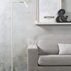 It's About Romi Lampadaires Lampadaire Blanc H142cm -Lampadaires || Lustres || Guirlandes et décorations lumineuses Soldes lampadaire blanc h142cm 2