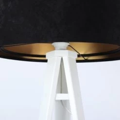 BPS Koncept Lampadaires Lampadaire Blanc H145 7 BPS Koncept Lampadaires Lampadaire Blanc H145 -Lampadaires || Lustres || Guirlandes et décorations lumineuses Soldes lampadaire blanc h145 2