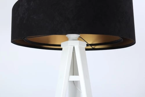 BPS Koncept Lampadaires Lampadaire Blanc H145 4 BPS Koncept Lampadaires Lampadaire Blanc H145 – Image 2