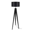 Tosel Lampadaires Lampadaire Bois Noir