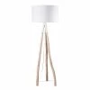 Maisons Du Monde Lampadaires Lampadaire Branche D'eucalyptus Et Abat-jour Blanc H152 -Lampadaires || Lustres || Guirlandes et décorations lumineuses Soldes lampadaire branche d eucalyptus et abat jour blanc h152 1000 7 29 177436 1