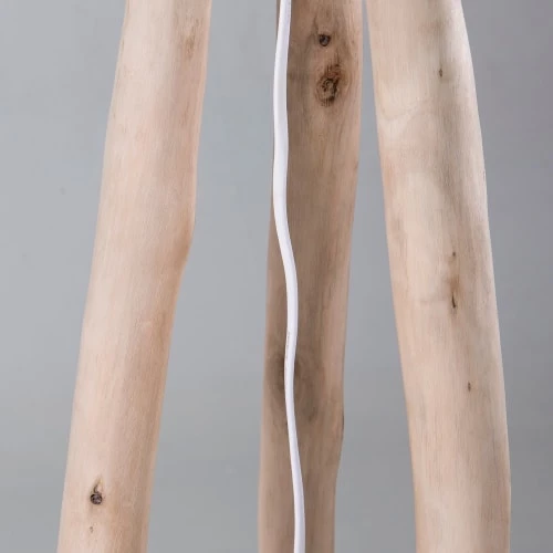 Maisons Du Monde Lampadaires Lampadaire Branche D'eucalyptus Et Abat-jour Blanc H152 5 Maisons Du Monde Lampadaires Lampadaire Branche D'eucalyptus Et Abat-jour Blanc H152 – Image 3