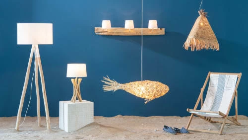 Maisons Du Monde Lampadaires Lampadaire Branche D'eucalyptus Et Abat-jour Blanc H152 8 Maisons Du Monde Lampadaires Lampadaire Branche D'eucalyptus Et Abat-jour Blanc H152 – Image 6