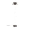 Leitmotiv Lampadaires Lampadaire Champignon En Métal Gris Fumé -Lampadaires || Lustres || Guirlandes et décorations lumineuses Soldes lampadaire champignon en metal gris fume 1