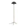 Pomax Lampadaires Lampadaire Champignon En Métal Laiton Et Noir -Lampadaires || Lustres || Guirlandes et décorations lumineuses Soldes lampadaire champignon en metal laiton et noir