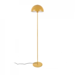 Leitmotiv Lampadaires Lampadaire Champignon En Métal Ocre