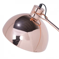 Beliani Lampadaires Lampadaire Cuivré