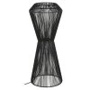 Maisons Du Monde Lampadaires Lampadaire D'extérieur En Métal Et Polyrotin Noirs H100 -Lampadaires || Lustres || Guirlandes et décorations lumineuses Soldes lampadaire d exterieur en metal et polyrotin noirs h100 1000 2 12 223093 1
