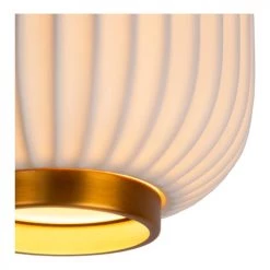 Lampea Lampadaires Lampadaire De Salon En Porcelaine Blanc 19,7 Cm -Lampadaires || Lustres || Guirlandes et décorations lumineuses Soldes lampadaire de salon en porcelaine blanc 19 7 cm 2