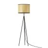 Potiron Paris Lampadaires Lampadaire Design à Trépied En Métal Et Rotin -Lampadaires || Lustres || Guirlandes et décorations lumineuses Soldes lampadaire design a trepied en metal et rotin